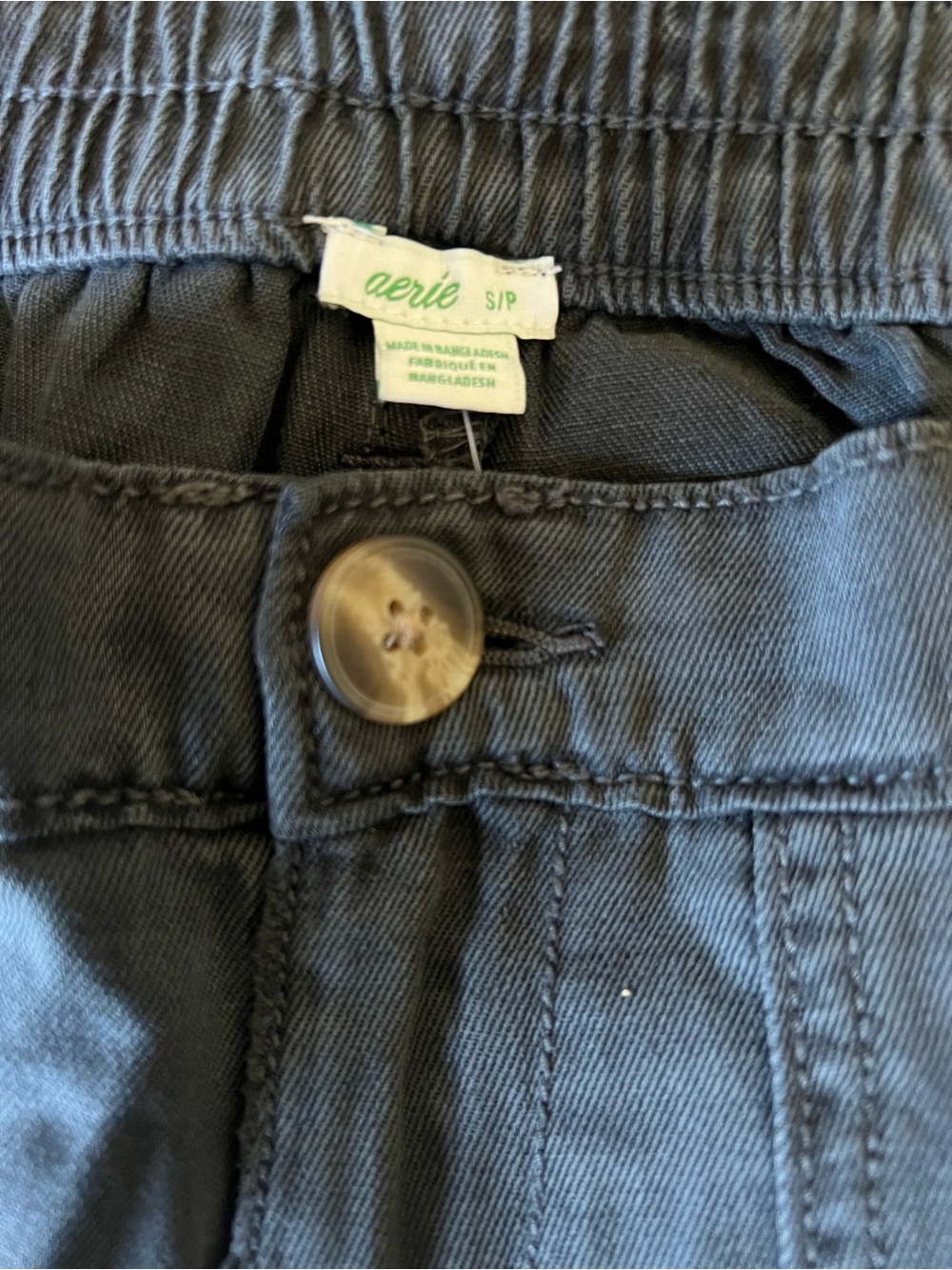 Aerie women’s black pants size S brand new with tags. - Picture 5 of 8